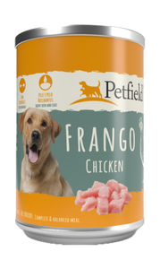 WetFood Dog Chicken 410g *24 Unidades - Petfield - Crisdietética