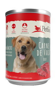 WetFood Dog Carne de Vaca 410g *24 Unidades - Petfield - Crisdietética