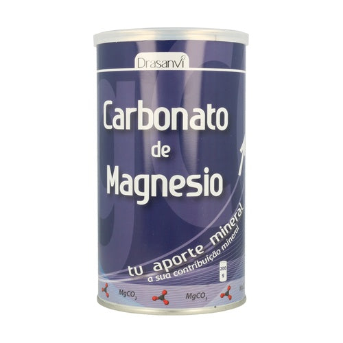 Carbonato de Magnésio 200 Gr - Drasanvi