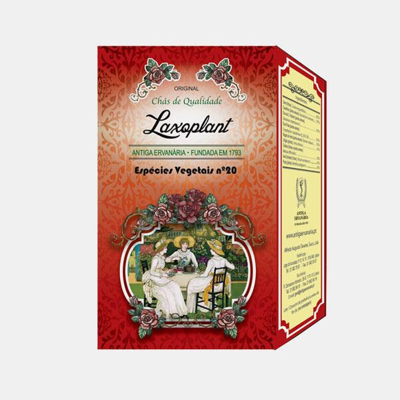 Laxoplant Chá 100 gr - Crisdietética