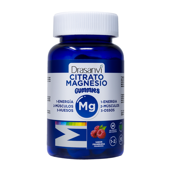 Citrato Magnésio Gummies 45 Gomas - Drasanvi