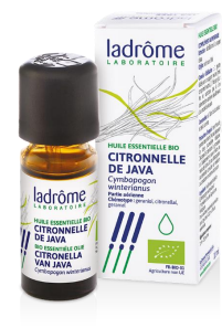 Óleo Essencial de Citronela de Java Bio 10ml -Ladrôme - Crisdietética