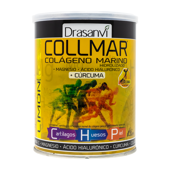 Collmar Colagénio Marinho Hidrolizado + Curcuma - Drasanvi