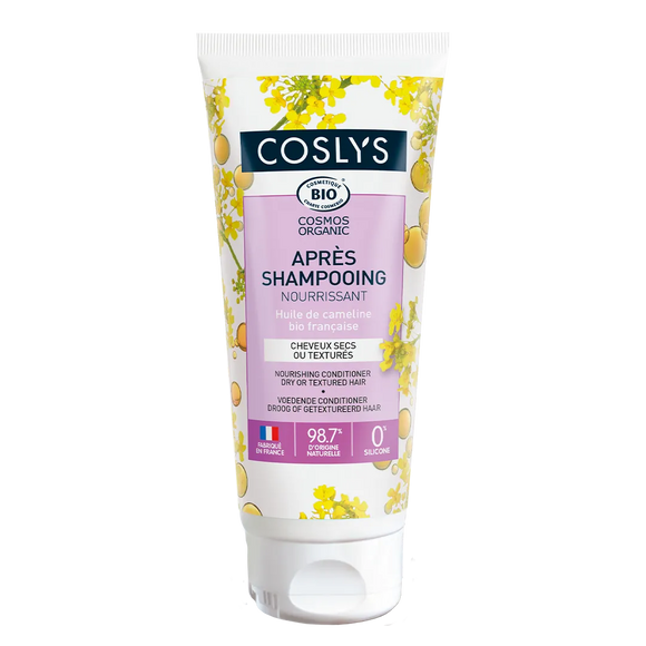 Amaciador Cabelo Seco e Danificado Bio 200ml - COSLYS - Crisdietética