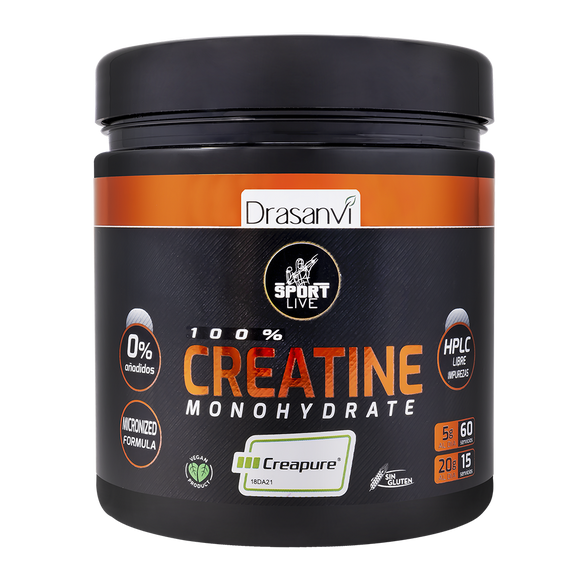 Sport Live Creatina Creapure 300 Gr - Drasanvi