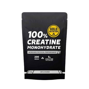 Creatine Monohydrate 200 Gr - GoldNutrition