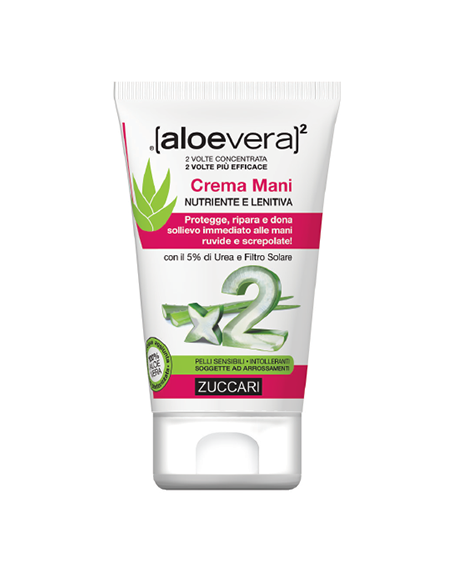 Aloé Vera Creme de Mãos 50ml- Zuccari - Crisdietética