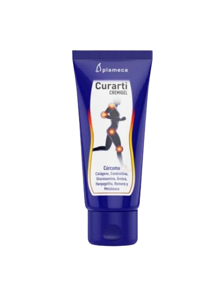 Curati Cremigel 100 ml Plameca - Crisdietética