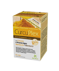 Curcuplex 60 Cáps - BIO-HERA - Crisdietética