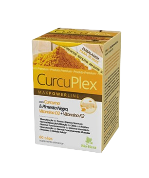 Curcuplex 60 Cáps - BIO-HERA - Crisdietética