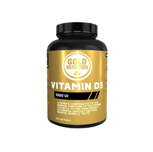 Vitamina D 120 Cápsulas - Gold Nutrition - Crisdietética