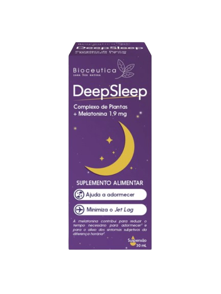 DeepSleep 30 ml - Biocêutica - Crisdietética