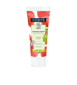Dentífrico Morango Crianças Bio 50ml - COSLYS - Crisdietética
