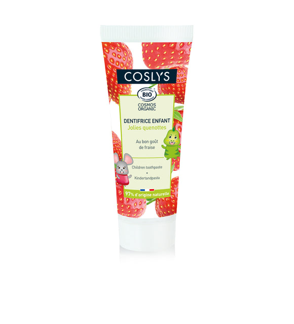 Dentífrico Morango Crianças Bio 50ml - COSLYS