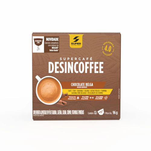 Desincoffee CAPS - Chocolate Belga x 12 capsulas