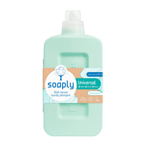 Detergente Liquido Roupa Universal 1L - Soaply - Crisdietética