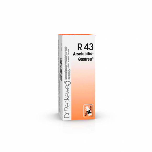 Dr. Reckeweg R43 Gotas Orais 50ml - Crisdietética