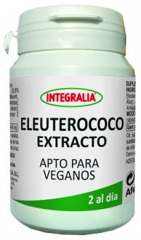 Eleuterococo Extrato 60 Cápsulas - Integralia - Crisdietética