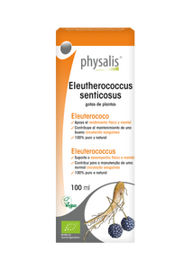 Eleutherococcus Senticosus Gotas 100ml - Physalis