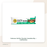 Endurance Salt Bar Chocolate-Amendoim 40g — GoldNutrition — imagem 1