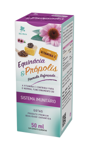 EQUINÁCEA + PRÓPOLIS + VITAMINA C 50 ML BIO-HERA - Crisdietética