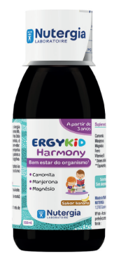 ErgyKid Harmony 150ml - Nutergia - Crisdietética