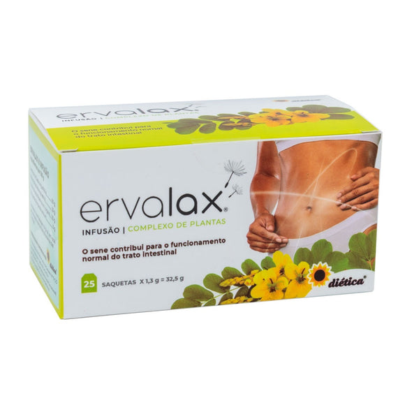 Ervalax Infusão 25 saquetas - Diética (novo) - Crisdietética