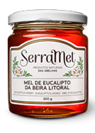 Mel de Eucalipto Beira Litoral 300 Gr Serramel - Crisdietética