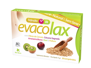 Evacolax 30 Comprimidos - Bio-Hera