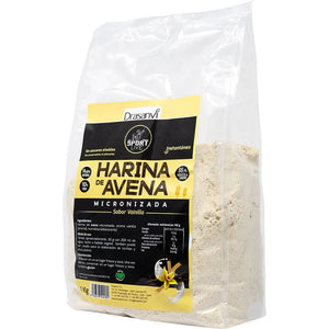 Farinha de Aveia c/sabor a Baunilha Sport Live 1 kg – Drasanvi