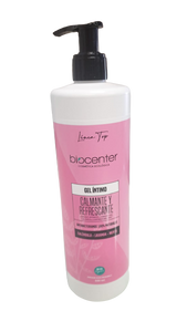 Gel Bio Intimo Calmante e Refrescante 500ml - Biocenter - Crisdietética