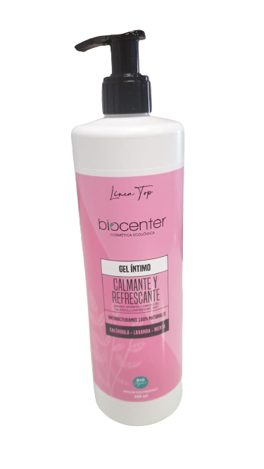 Gel Bio Intimo Calmante e Refrescante 500ml - Biocenter - Crisdietética