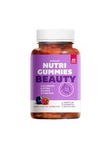 Nutrigummies Beauty 60 Gomas - Nutriwell - Crisdietética