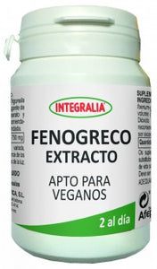 Feno Grego Extrato 60 Cápsulas - Integralia - Crisdietética