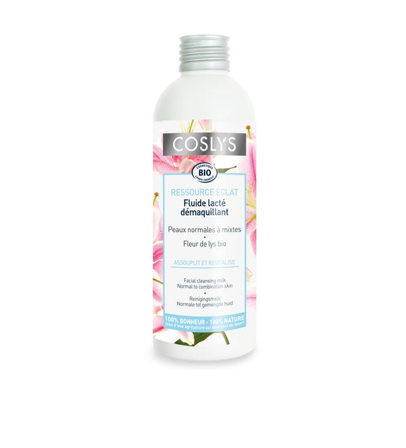 Leite de Limpeza Facial Bio 200ml - COSLYS - Crisdietética
