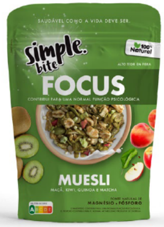 Muesli Focus 300g- Simple - Crisdietética