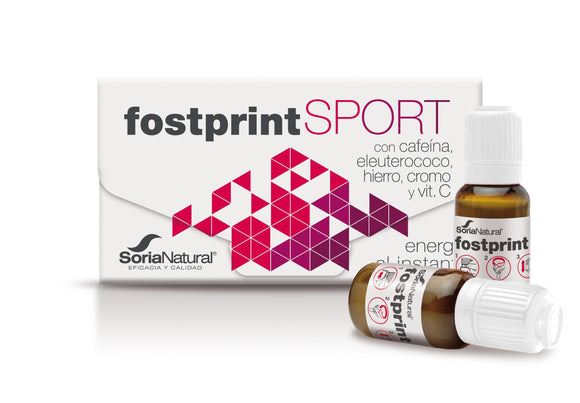 Fost Print Sport - 20 Ampolas - Soria Natural