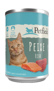 WetFood Cat Tuna & Salmon 410g *24 Unidades - Petfield - Crisdietética