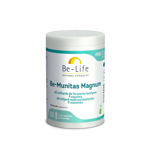 Be-Munitas Magnum 30 Cápsulas - Be-Life - Crisdietética