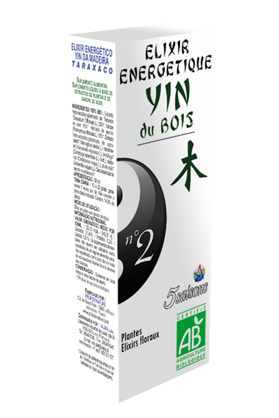 Elixir nº2 Yin Madeira 50ml - 5 Saisons - Crisdietética