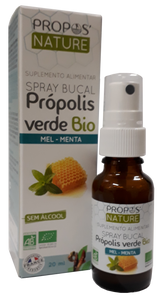 Própolis em Spray 20ml - Propos Nature - Crisdietética