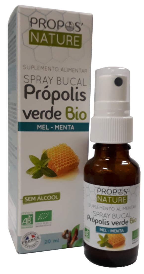 Própolis em Spray 20ml - Propos Nature - Crisdietética