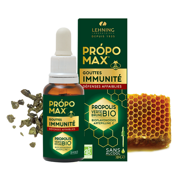 Própomax Imunidade S/ Álcool 30ml - Lehning - Crisdietética