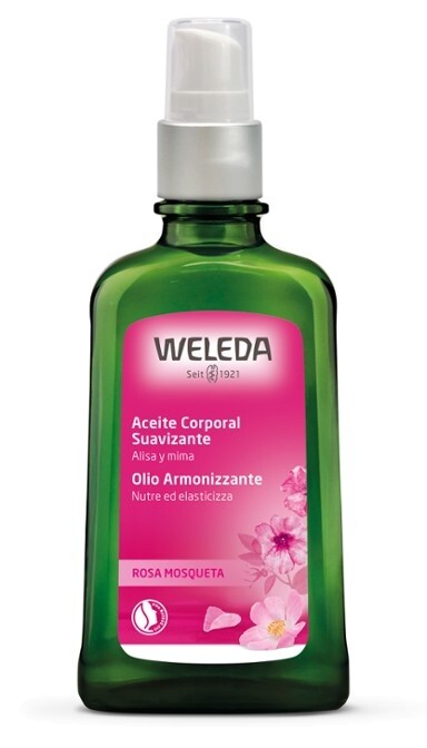 Óleo Corporal Harmonizante de Rosa Mosqueta 100ml - Weleda - Crisdietética