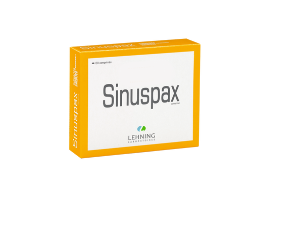 Sinuspax 60 Comprimidos - Lehning - Crisdietética