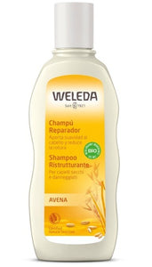 Champô Reparador com Aveia 190ml - Weleda - Crisdietética