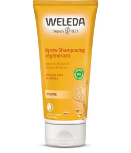 Condicionador Reparador com Aveia 200ml - Weleda - Crisdietética