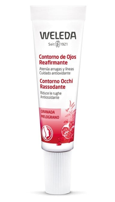 Contorno de Olhos Reafirmante de Romã 10ml- Weleda - Crisdietética