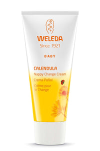 Creme de Calêndula Muda de Fraldas 75ml - Weleda - Crisdietética