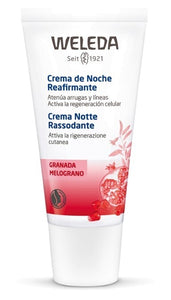 Creme de Noite Reafirmante de Romã 30ml -Weleda - Crisdietética